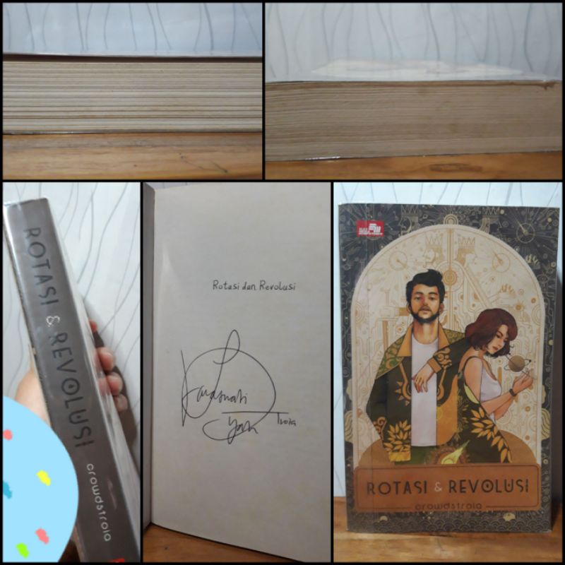 Preloved Rotasi & Revolusi