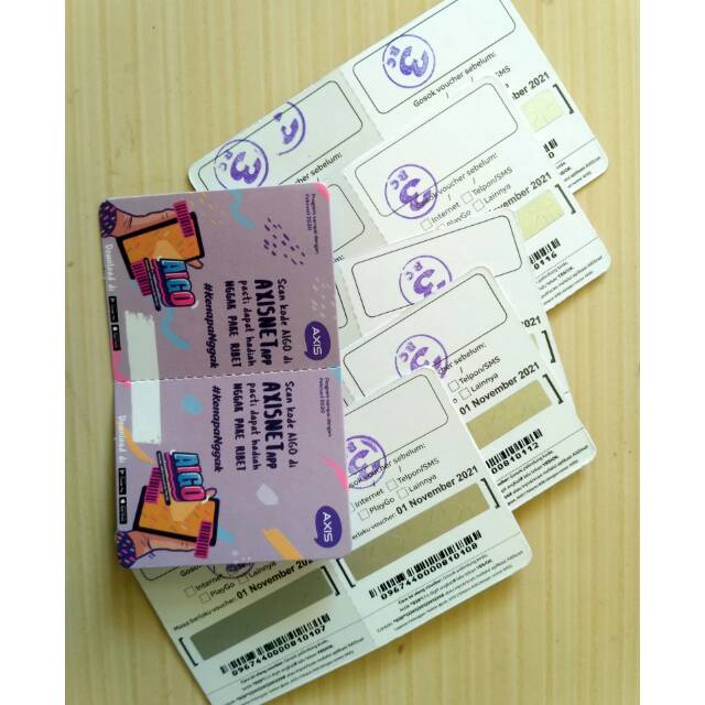 Voucher axis 3gb 30hari