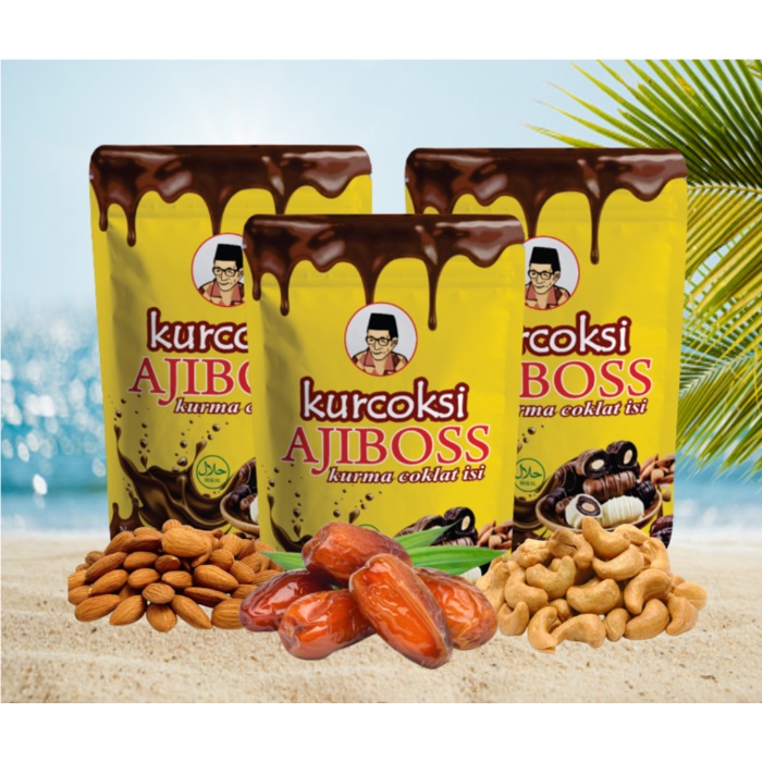 

KURCOKSI ALMOND - 300 gram