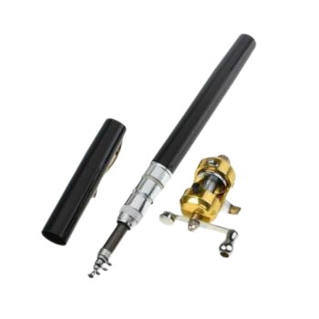 Balight Joran Pancing Pena Fish Pen Mini Portable Rod - ST-Y0011