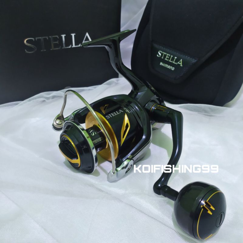 REEL SHIMANO STELLA SW 8000HG 2019