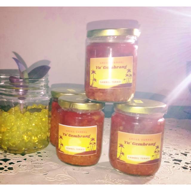 

Sambal Terasi Homemade by Yu'Gembrang