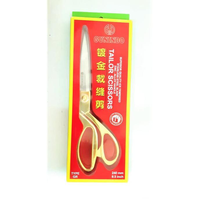 

Buruan Serbu] Gunting Kain Gunindo Bagus Fabric Scissor Besar Gunting Tekstil 24 Cm