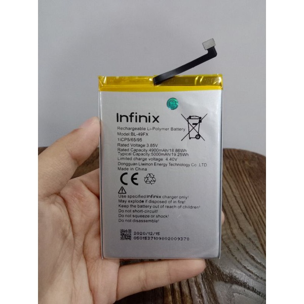 BATRE INFINIX SMART 5 / BL49FX ORI 99%