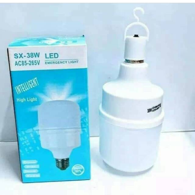 Lampu bohlam emergency