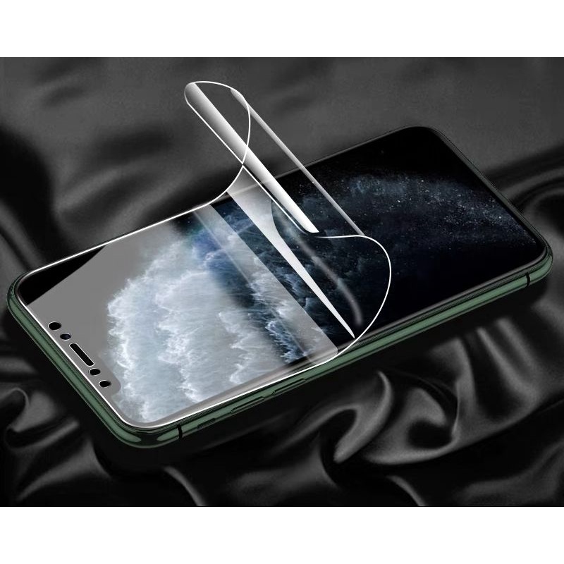 Hydrogel Clear Samsung S22 S22 Ultra S22 Plus S21 FE Hydrogel Anti Gores Bening Screen Guard Protector Jelly USAMS