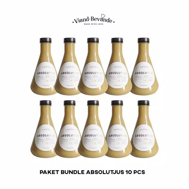 BUNDLE ABSOLUT JUS 330ml - BUMIL BUSUI Friendly