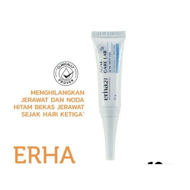 ERHA21 ACNE SPOT GEL OBAT JERAWAT ERHA