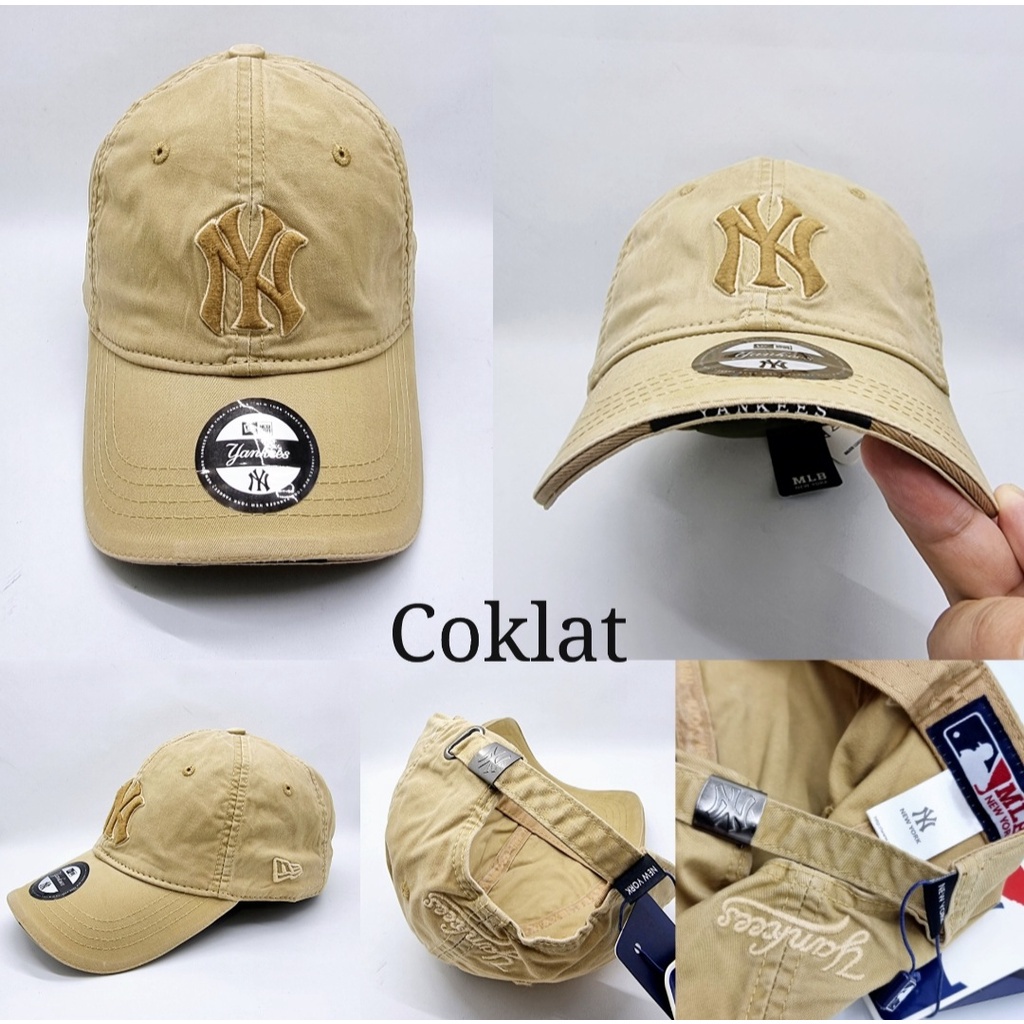 Topi Baseball Pria Laki Laki Golf Logo Bordir Bahan Katun