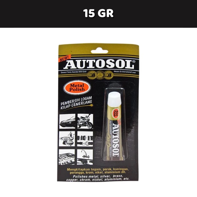 Autosol Metal Polish