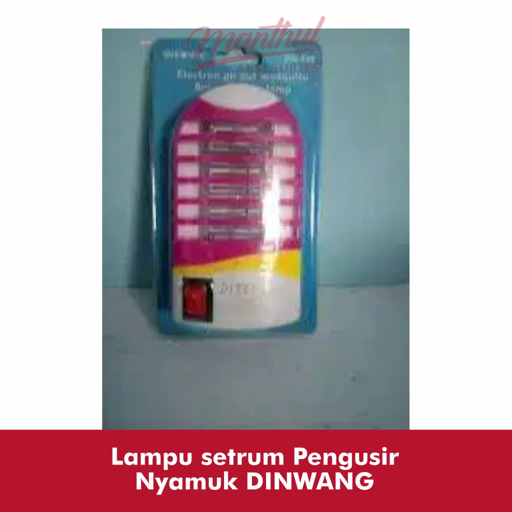 Lampu setrum Pengusir Nyamuk DINWANG