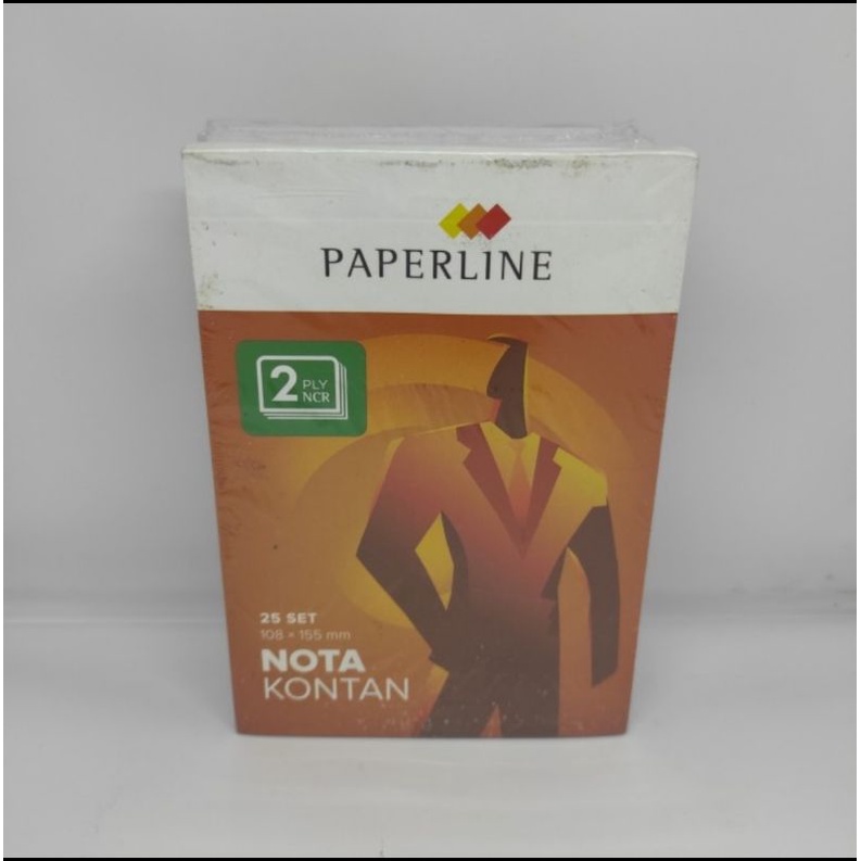 Jual Buku Nota K Bon Kontan Paperline Kecil Rangkap Ncr Shopee