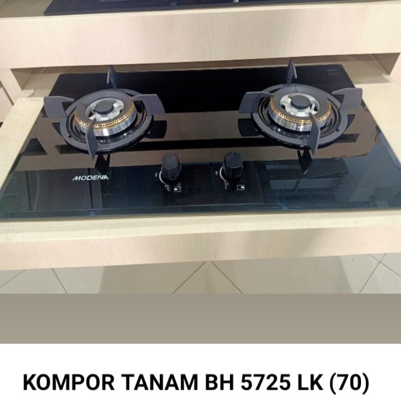 Modena kompor tanam BH 5725 LK