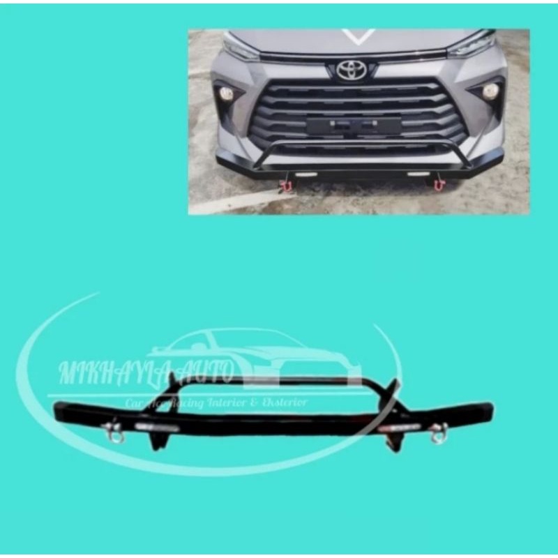 Towing/Tanduk Pengaman Bemper Depan Avanza-Veloz 2022