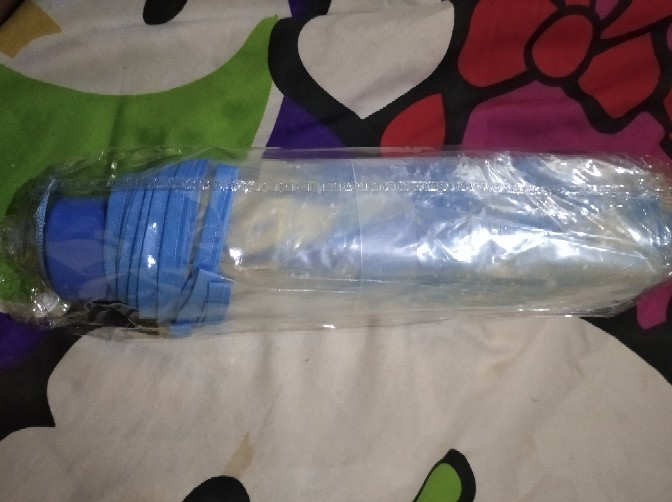 Payung Jepang Lipat Motif Transparan Cherry Blossom - E023 Titangadget