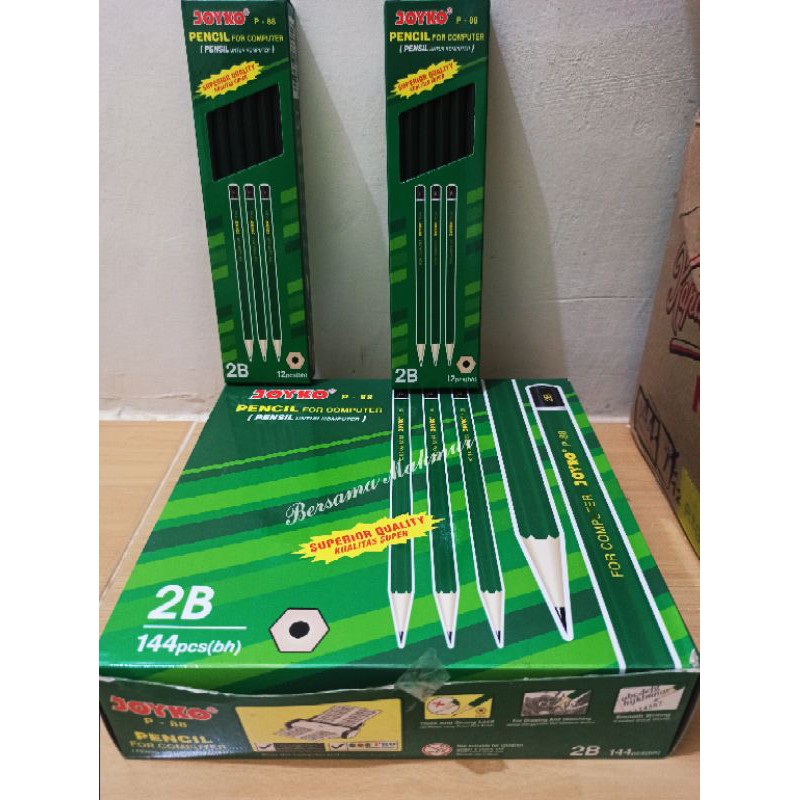 

JOYKO PENSIL 2B box isi 12pcs