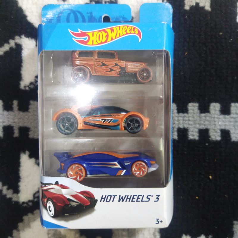 Hot Wheels 3 Pack 13