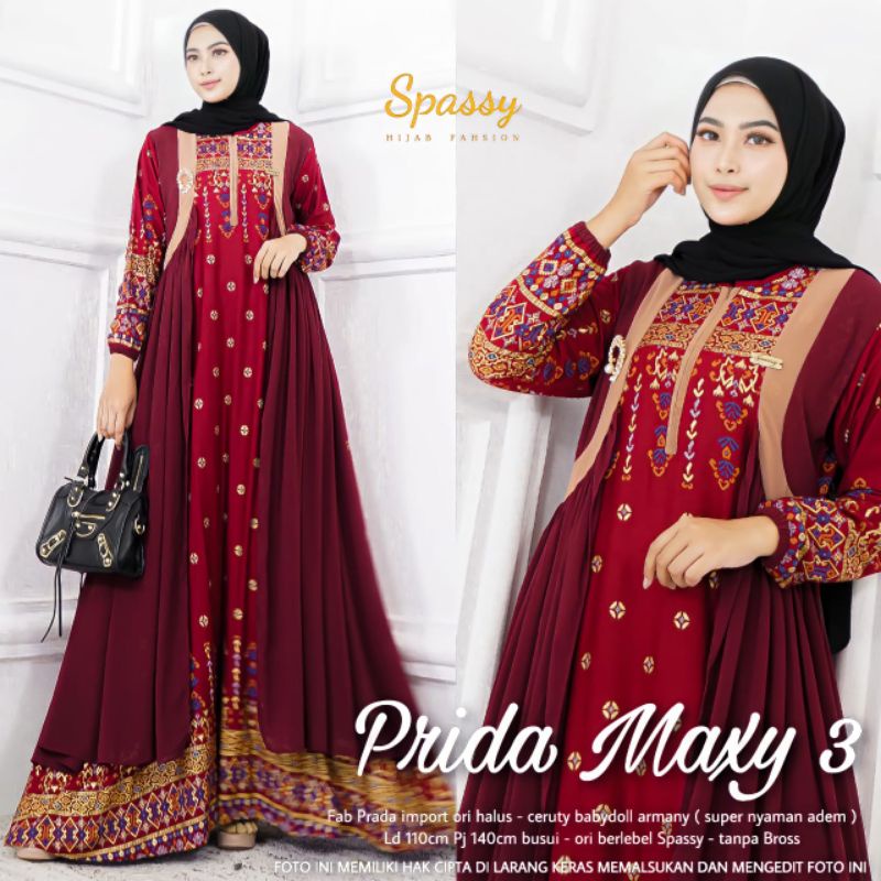 Prida Maxy ORI Spassy