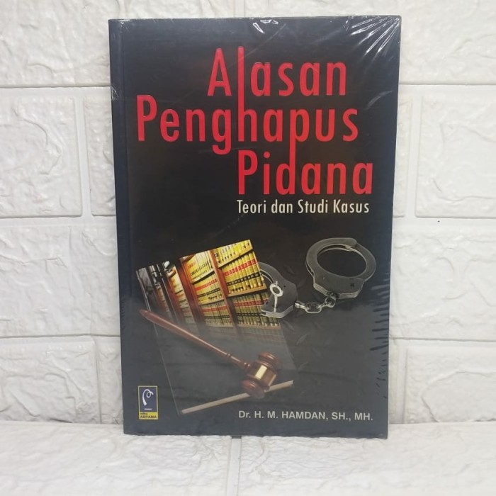 

Original! Alasan Penghapus Pidana