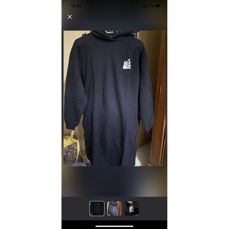 Sweater dress uniqlo x disney (s)