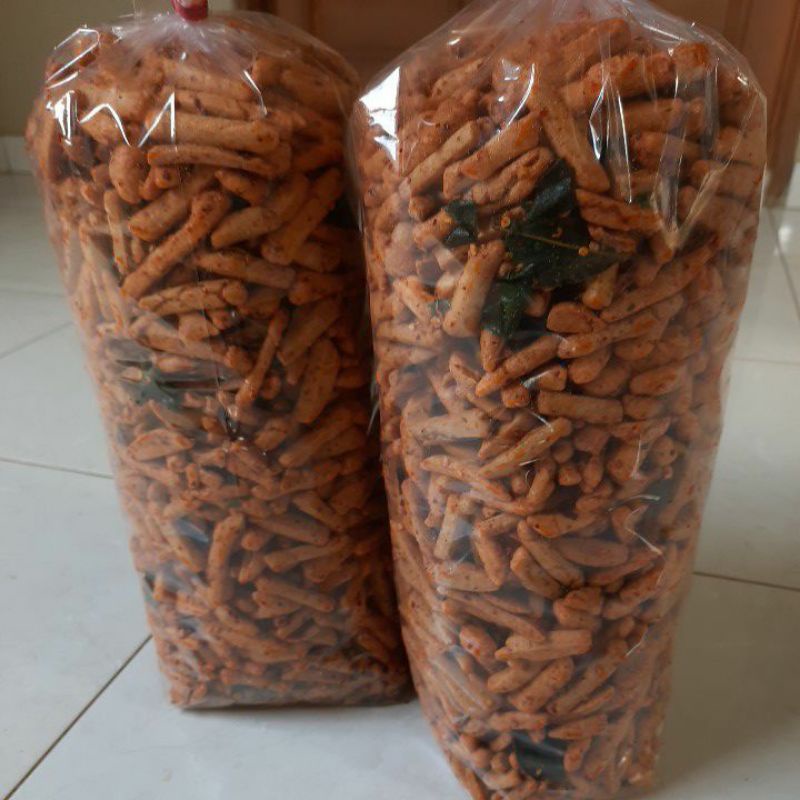 

BASRENG STIK BASTIK PEDAS DAUN JERUK HAH JEDEPE 1 KG