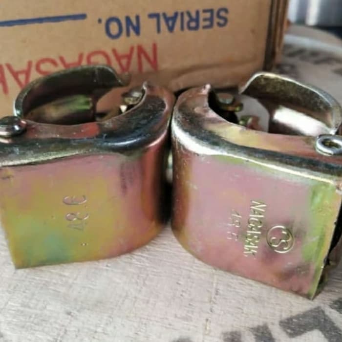 Scaffolding Clamp Coupler-Clamp Steger Klem Pipa Hidup dan mati