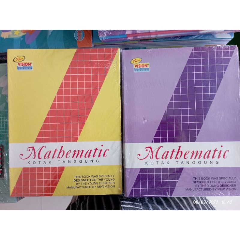 

Buku kotak Tanggung Vision 30 Lembar