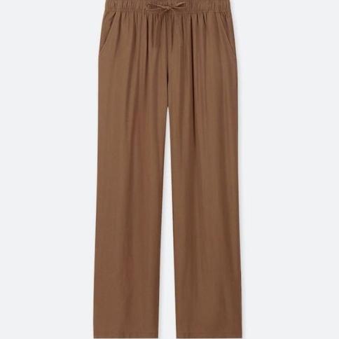 Kulot UNIQLO Anak Tanggung Usia 8-12 Tahun / children rayon culottes / UNIQLO kids culottes / Celana