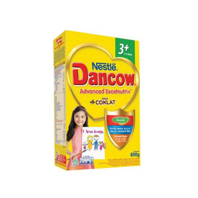 

PROMO Dancow 3+ Coklat 800g