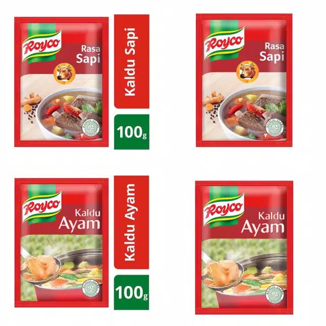 

Royco 94gr - Penyedap rasa