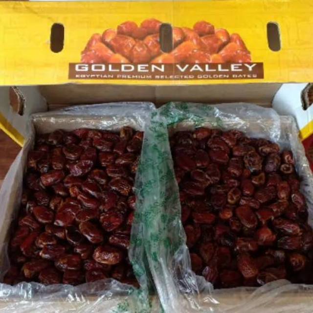 

Kurma Mesir GOLDEN VALLEY 1 kg enak