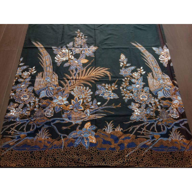 KAIN BATIK SOGANAN KOMBINASI TULIS ASLI PEKALONGAN