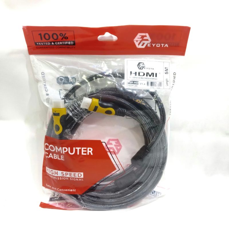 Kabel HDMI 5 Meter Serat