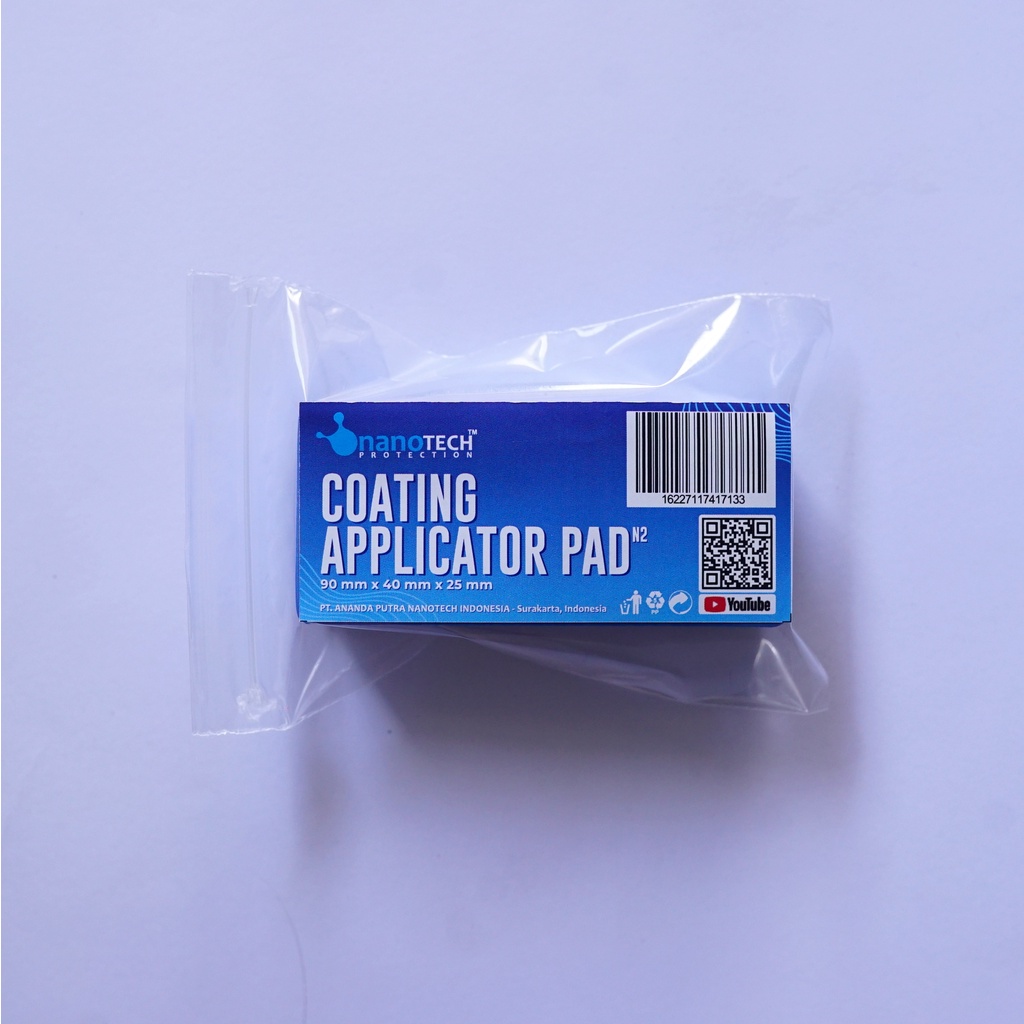 APPLICATOR PAD NANO CERAMIC COATING - APLIKATOR BLOCK COATING - NANOTECH PROTECTION - SPONGE COATING - BUSA COATING - FOAM COATING - SPON COATING EVA MATERIAL