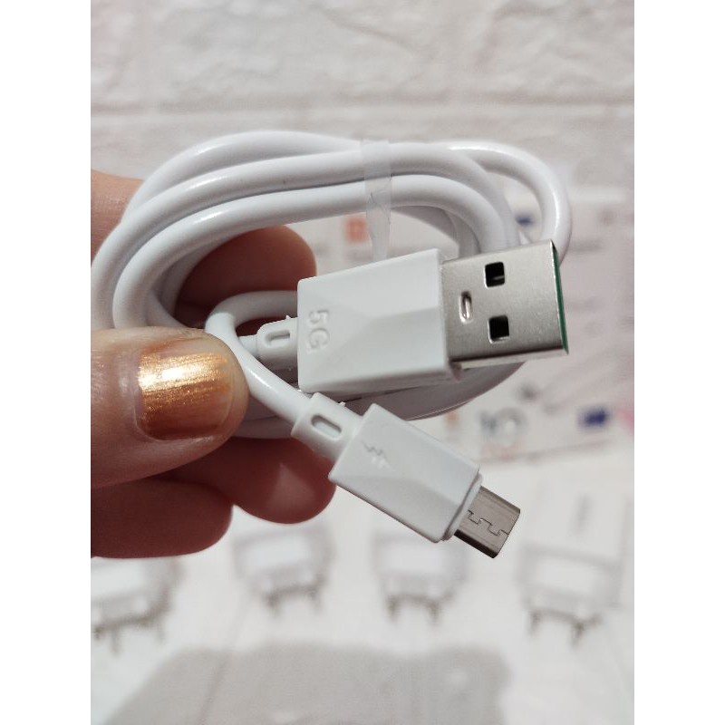 MINIGO~CHARGER CASAN 5G FOR SAMSUNG - OPPO - VIVO - XIAOMI - REALME USB MICRO