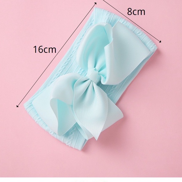 (Big Bow) Bandana bayi headband jumbo premium import pita anak perempuan catalog jbay JB D