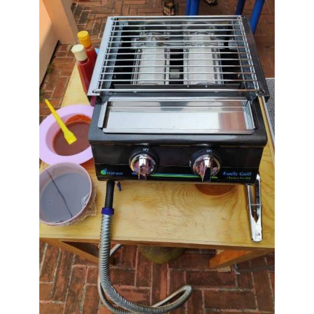 Family Grill 2 Tungku