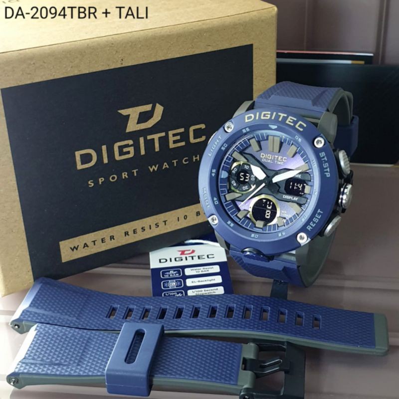 Jam Tangan DIGITEC DG-2094 Original +1 Free Strap/DA-2094 Original Digitec 100%