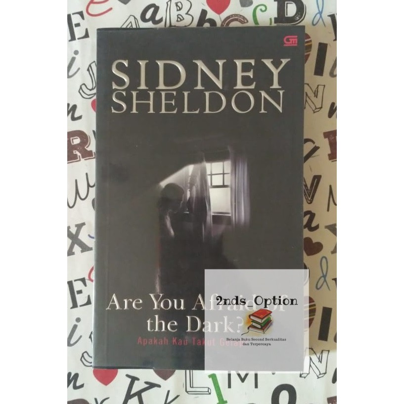 Novel Sidney Sheldon - Apakah Kau Takut Gelap? (Are You Afraid of the Dark?) Pesan