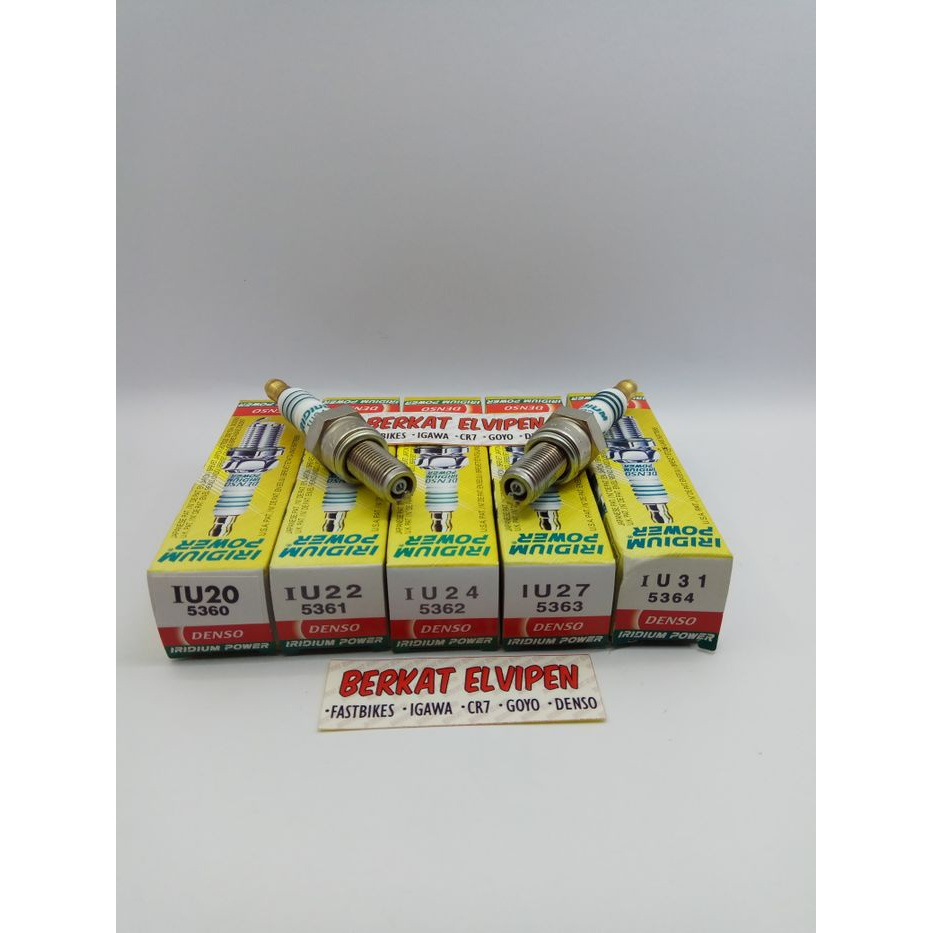 BUSI IRIDIUM DENSO YAMAHA AEROX 155 / NMAX ORIGINAL