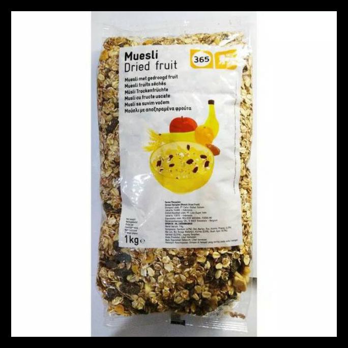 

Promo!! Bpom!! Muesli 1 Kg
