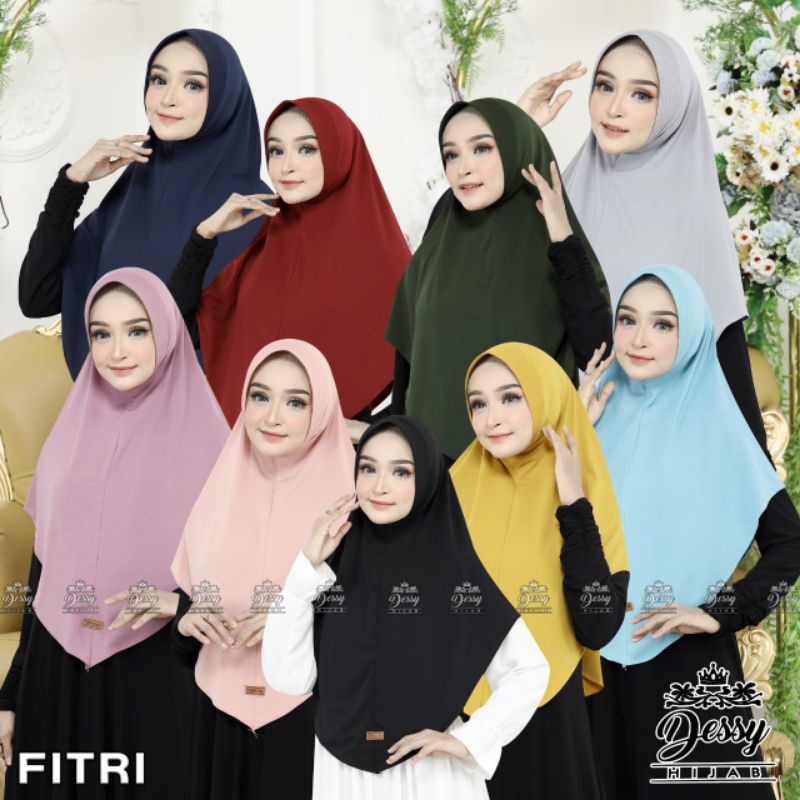 Bergo Fitri by Dessy / Hijab jersey
