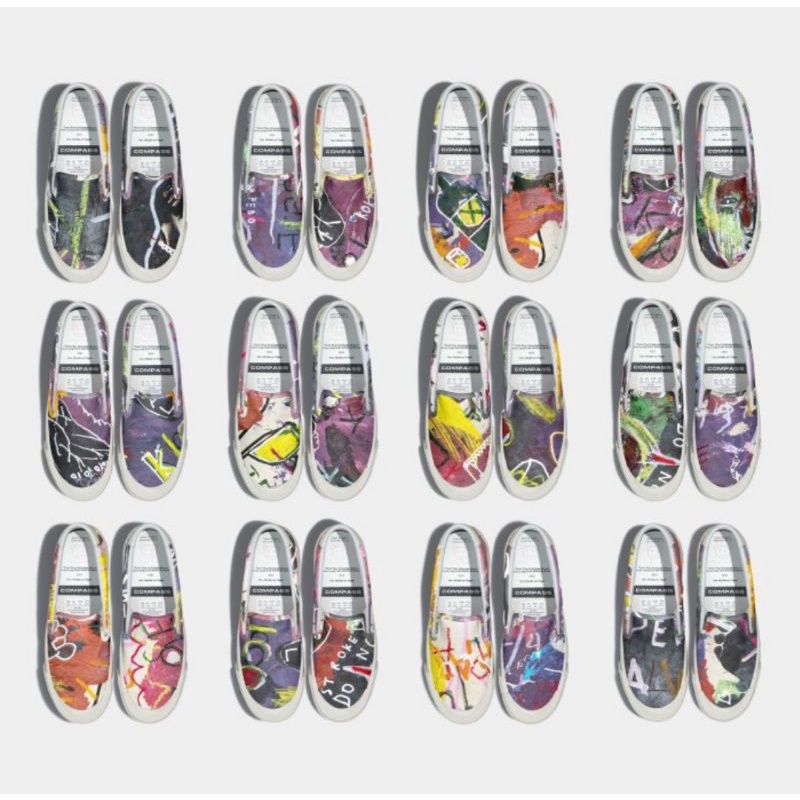 Compass X Jason Ranti workart 5 ( Panti Pijat ) size 39