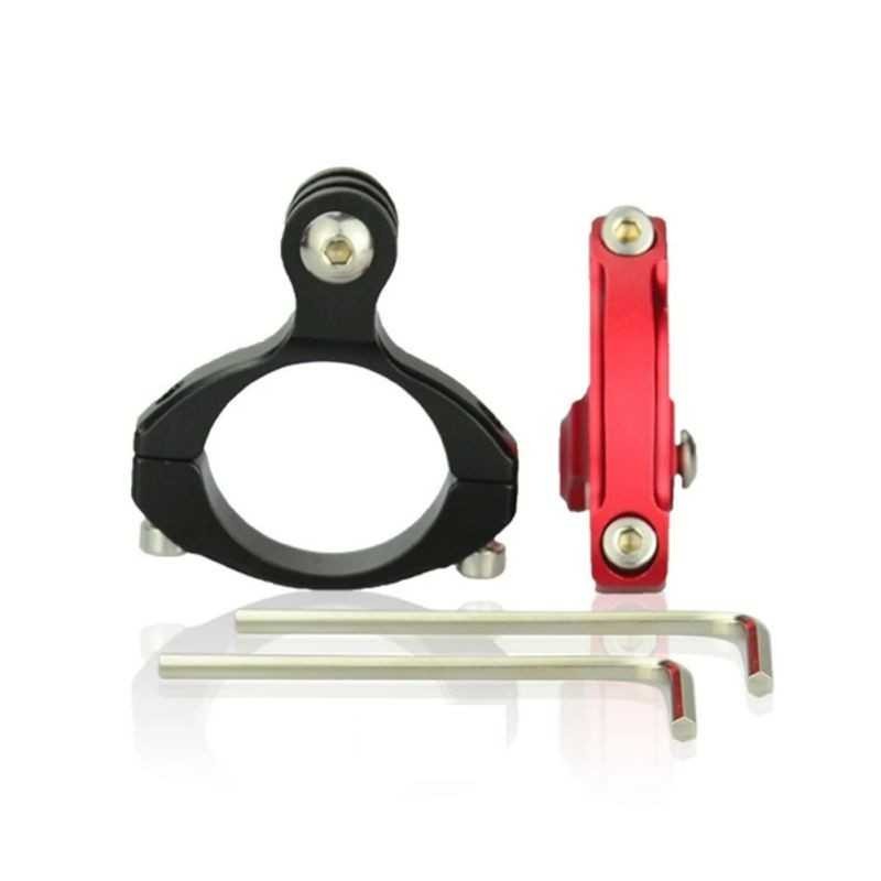 Bike Handlebar Seatpost Mount for GoPro Xiaomi Yi Murah Handle Bar Action Camera Sepeda