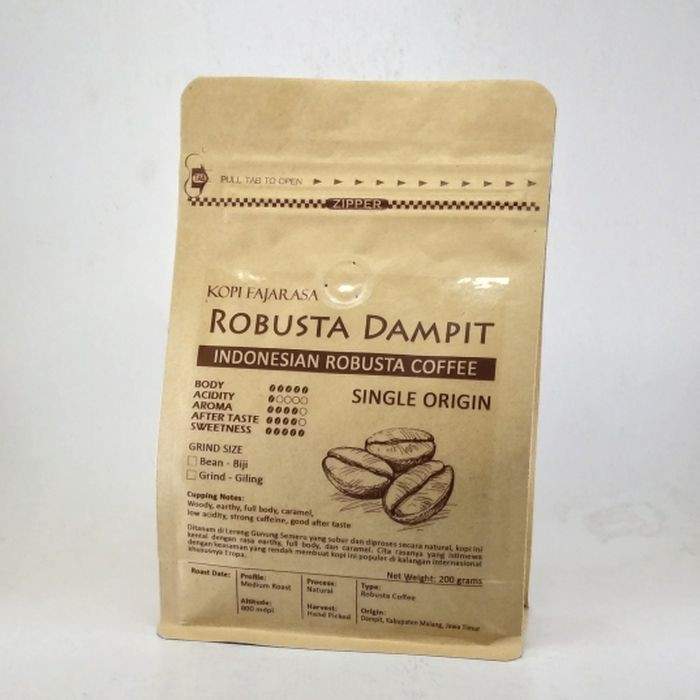 

KPY05 Kopi Fajarasa Robusta Dampit Biji Kopi Robusta 500 gram