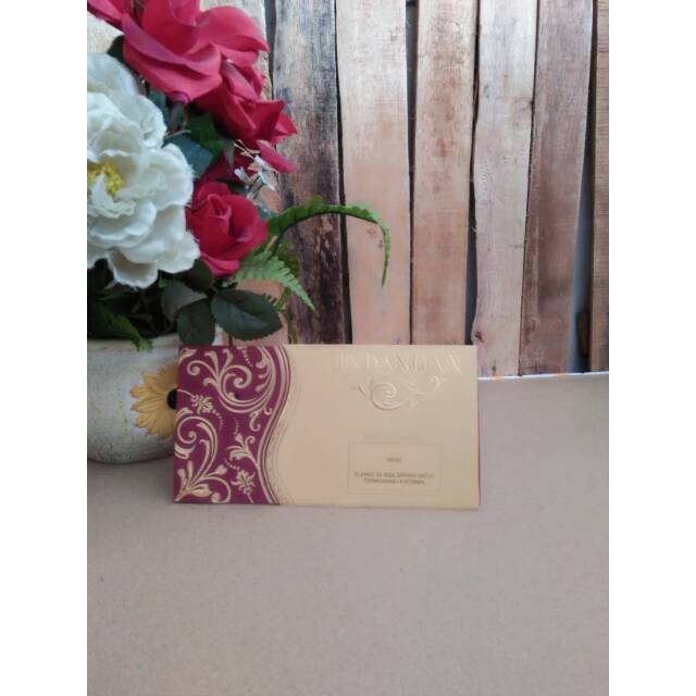 100 set Undangan Nikah Erba-88162