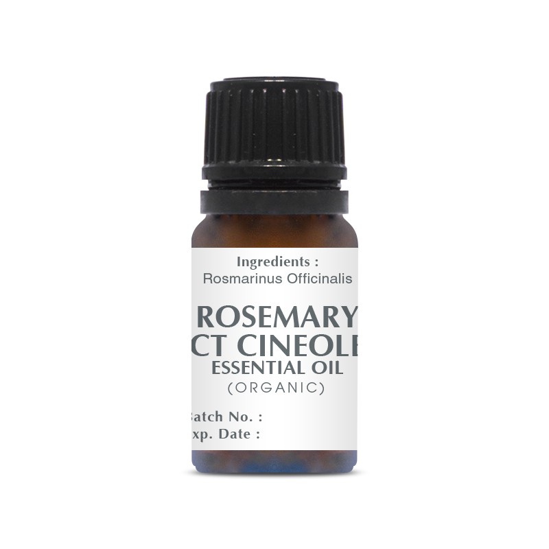 

Skin Dewi Rosemary CT Cineole Essential Oil, Organic (Spain) (Skincare Organic)