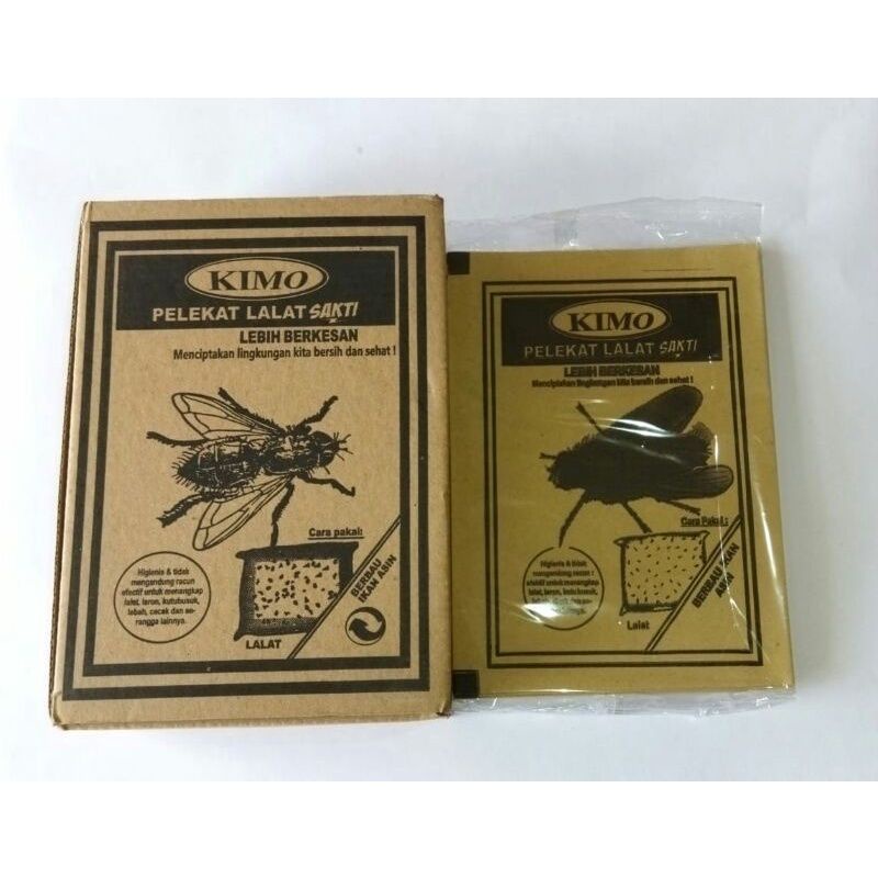 Lem Lalat Super Kimo // Lem serangga