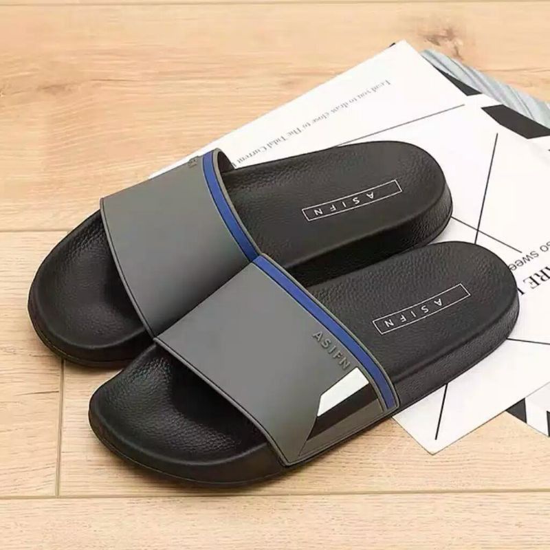 Sandal Slide Pria Asifin Sandal Karet