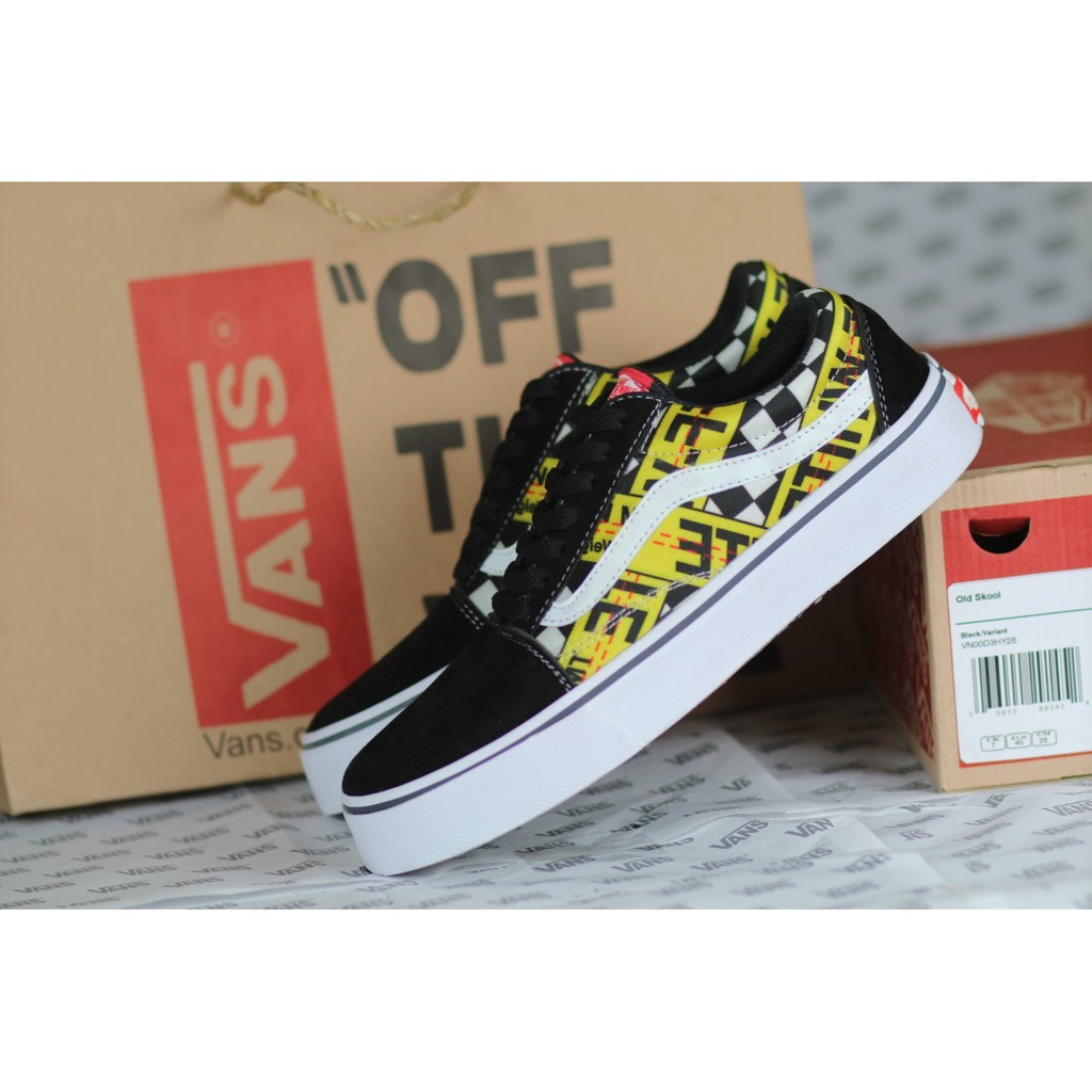 SEPATU VANS OLDSCHOOL PRIA TERBARU OFF WHITE ERA OLDSCHOOL SNEAKERS PREMIUM